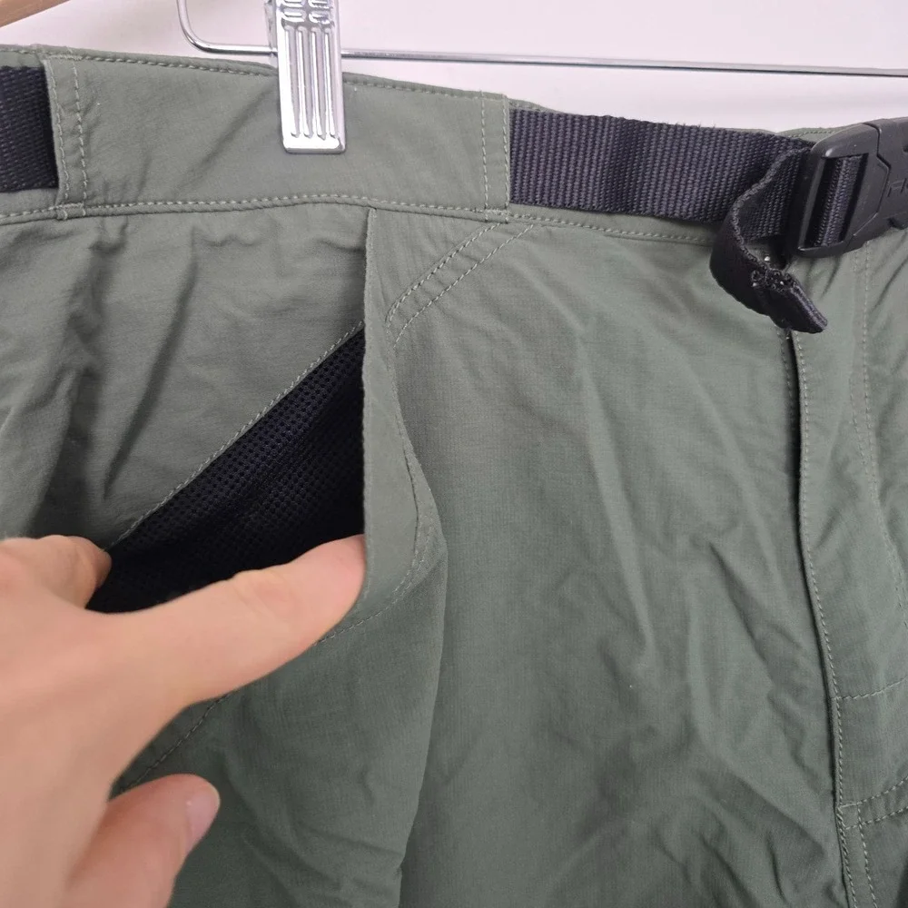 Nike ACG Men Trail Hiking Short 38 Olive Green Streetwear Lightweight Athleisure